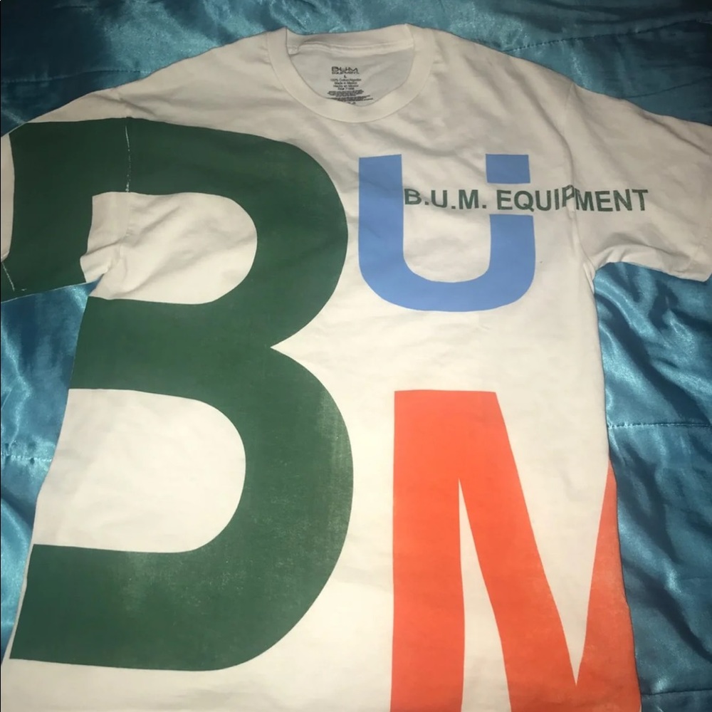 B.U.M Equipment shirt